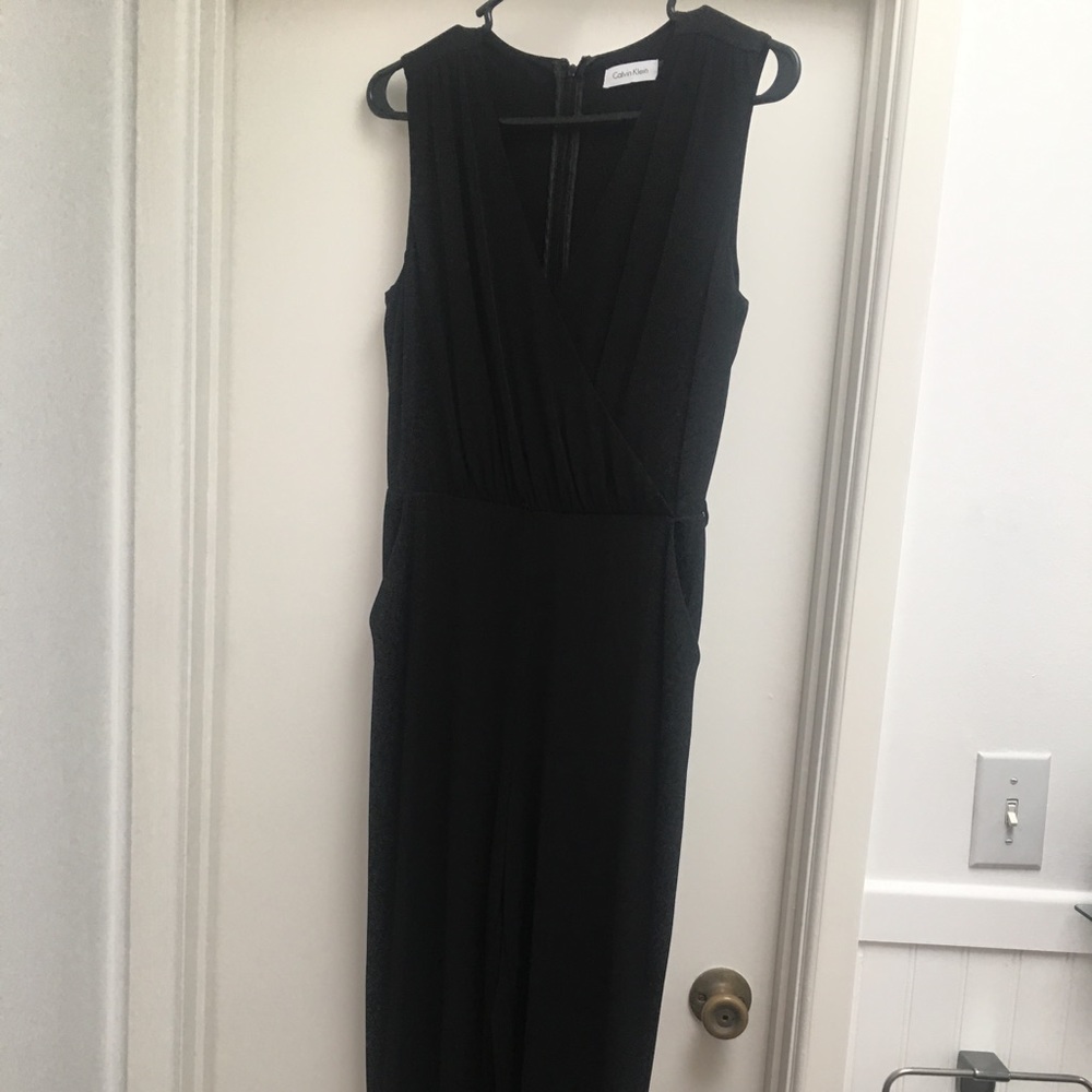 Calvin Klein black jumper